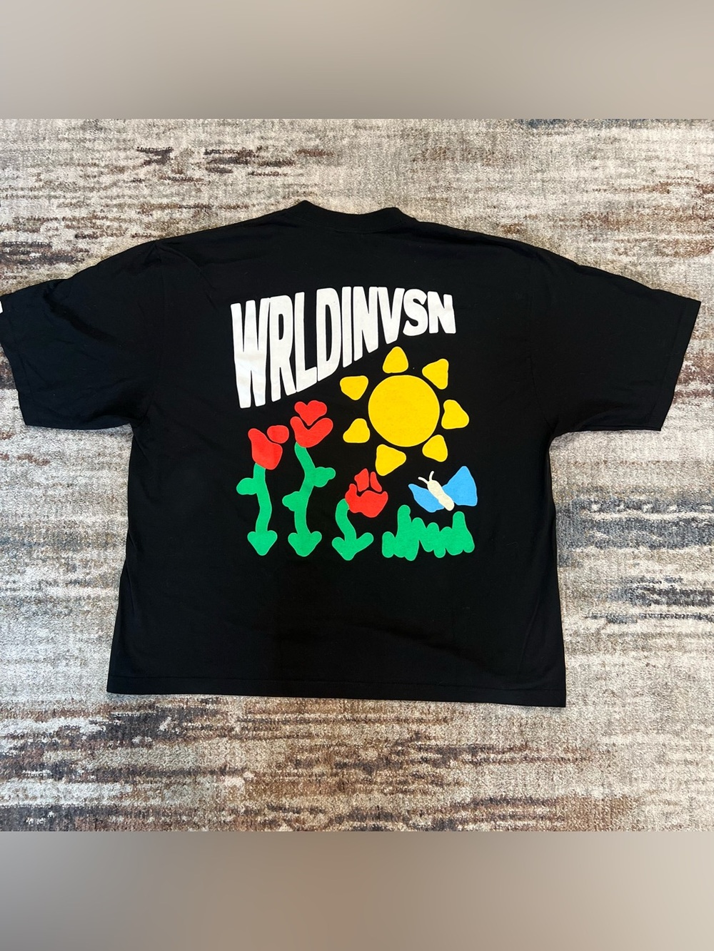 NEW Night and Day oversized Tee Shirt size XL Fits like 2XL